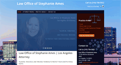 Desktop Screenshot of amescriminallaw.com