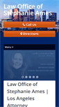 Mobile Screenshot of amescriminallaw.com